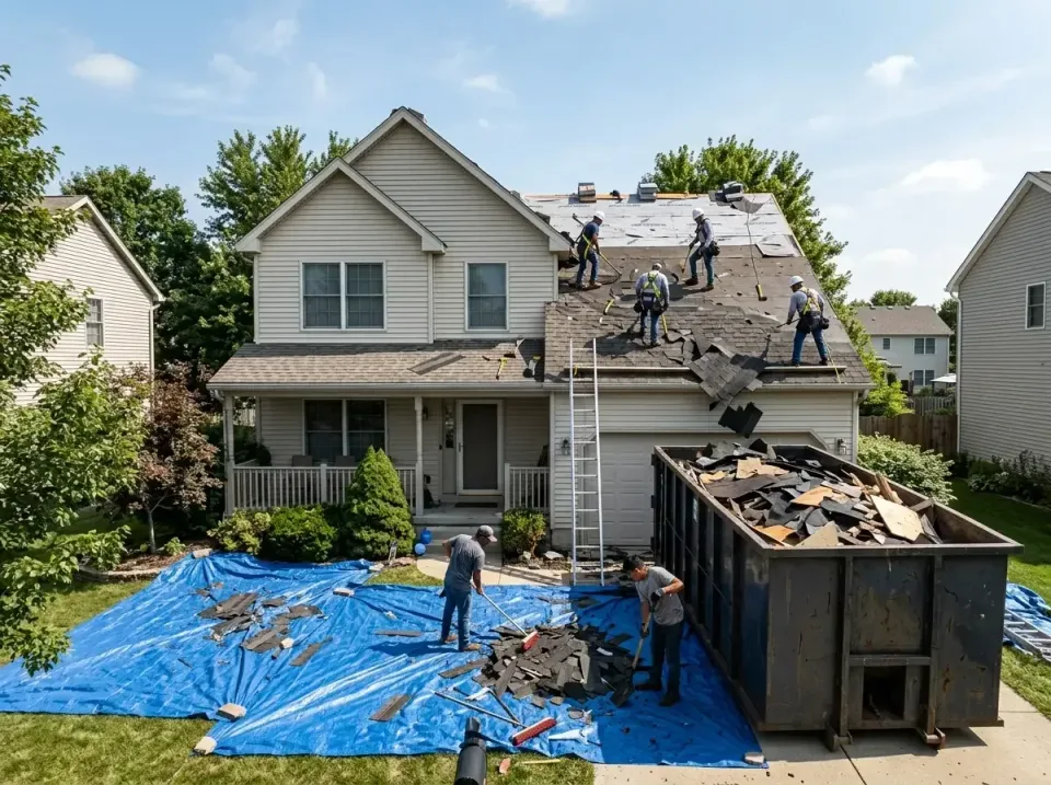 roof-replacement-debris-remova-004 — frequently asked questions, Cheapest Dumpster Rentals in Berkeley Lake, GA